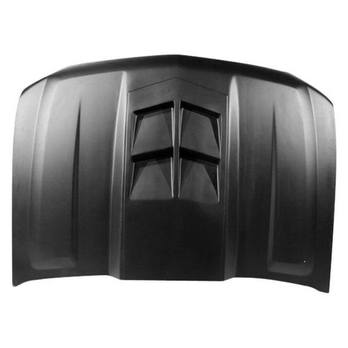 For Chevy Tahoe 07-14 Duraflex 108495 ZL1 Style Fiberglass Hood Unpainted
