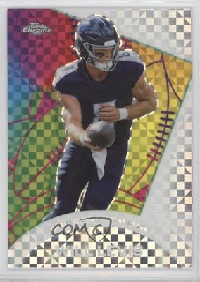 2023 Topps Composite Chrome All-Etch X-Fractor Will Levis #CAE-25 e9p