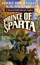 PRINCE OF SPARTA By Jerry Pournelle & S M Stirling **Mint Condition**
