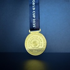 The Club World Cup 2025 Champions Medal Final...