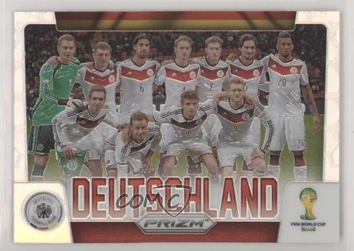 Deutschland [Prizm] #15 card from 2014 Panini Prizm World Cup Team Photos