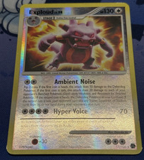 Exploud Reverse Holo 17/106 Great Encounters  Pokémon Card