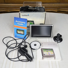 Garmin nuvi 1400 Series GPS Navigator -2009 Portable Car GPS Tested/Works Well