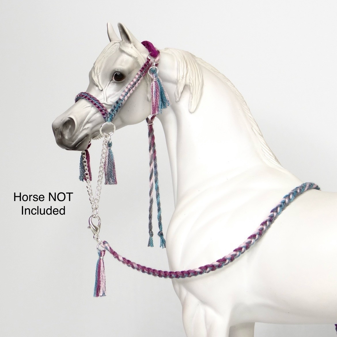 Handmade Breyer Traditional 1:9 Scale Multicolour Arab Halter Model Horse Tack