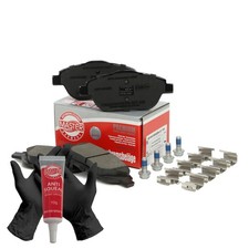 Bremsbeläge vorne für CITROËN C3, C4, DS3; DS; OPEL; PEUGEOT; VAUXHALL