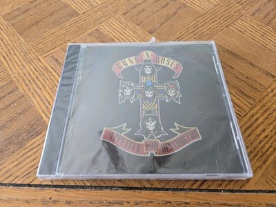 Guns N' Roses Appetite for Destruction CD 1987 Early Pressing M2G 24148