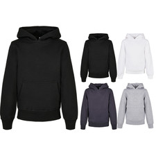Build Your Brand Organic Kinder Basic Hoodie ...