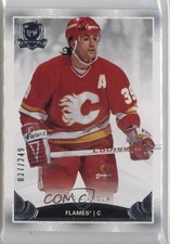 2019-20 Upper Deck The Cup 37/249 Doug Gilmour #9 HOF 0f7x
