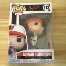 Funko Pop! Vinyl MLB Orioles Gunnar Henderson Vinyl Figure #113