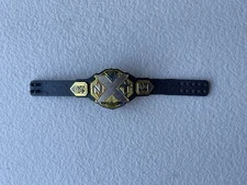 NXT Heavyweight Championship WWE Title Belt Action Figure Accessory Mattel
