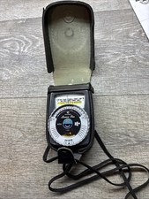 Gossen Luna-Pro Light Meter w/ Case, Batteries
