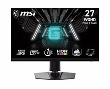 MSI G27QPF E2 27in QHD IPS Gaming Monitor 180Hz 1ms HDR Ready HDMI DP
