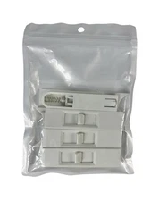 Jetec Tilt Latch Pairs – White Plastic Window Accessories (4 Pack) – New