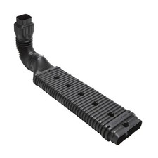 Amerimax StealthFlow 4.75 in. H x 7.25 in. W x 38 in. L Black Vinyl K Downs