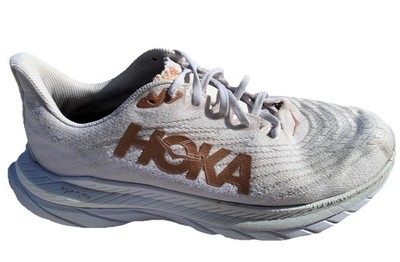 Size 10 - Hoka One One Mach 5 Women's Running Shoes Light Beige