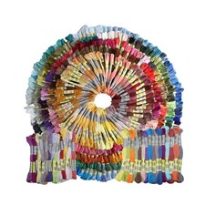 505 Colors Set Premium Mercerized Egyptian Cotton Embroidery Floss 8M Each fo...