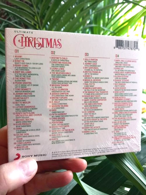 Ultimate Christmas - 4 CDs of great Christmas Music | Wham! Boney M. Bob Dylan - Bild 3 von 3