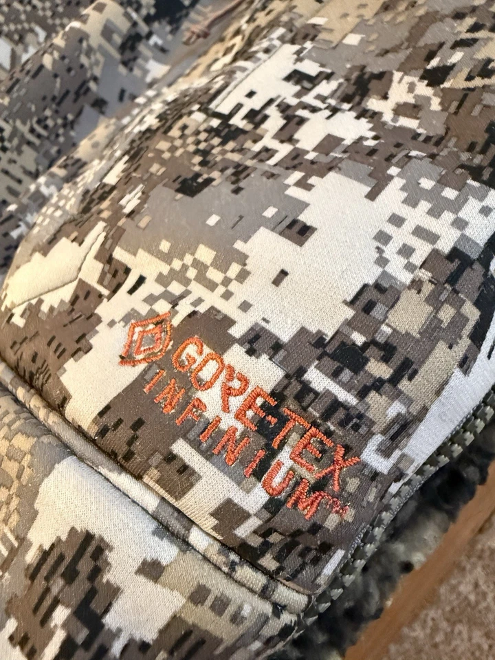 Babero Sitka Gear Fanatic Elevated II para mujer talla XL Foto 3 de 4