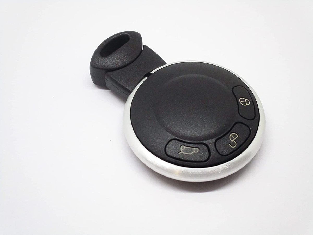 Telecomando Chiave Compatibile 1 Tasto Per Mini Cooper R50 R53 Guscio Cover - Foto 4