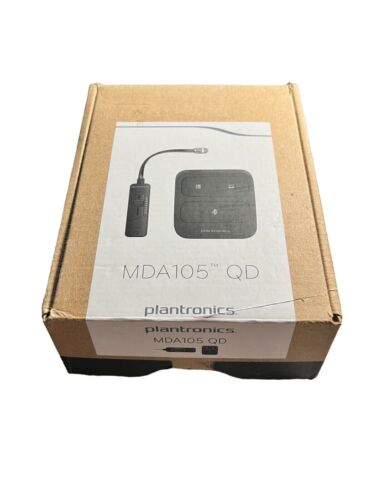 Plantronics MDA105 QD Quick Disconnect USB Audio Processor Adapter - Picture 2 of 4