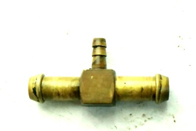 MARINER 115 85 75 HP BRASS TEE FITTING 13033
