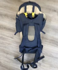 evenflo snugli cross terrain baby carrier hiking backpack