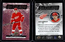 2023-24 Upper Deck Extended Series Pink Dazzlers #DZ-146 Alex DeBrincat