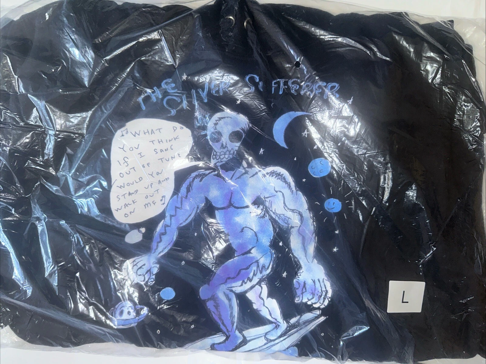 Sweat à capuche Supreme SS20 Daniel Johnston   L   Noir