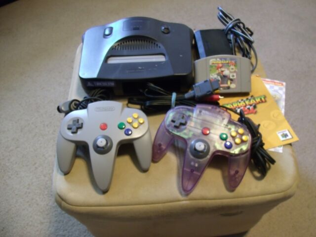 nintendo 64 for sale