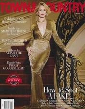 Town And Country Magazine Carrie Coon Peggy Guggenheim Smartest Home 2025