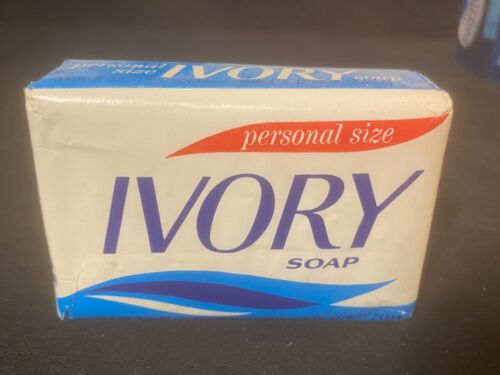 vintage IVORY Bar SOAP Personal Size 3.5 oz. 99.44% PURE It Floats