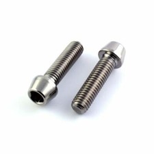 BMW R1150 R 98-05 R28 Stainless Socket Cap Rear caliper Mounting Bolts