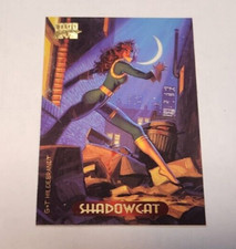 1994 Marvel Masterpieces SHADOWCAT Hildebrandt Art 106