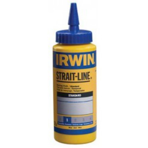 IRWIN 64801 STRAITLINE, MARKING CHALK, BLUE, 4 OZ. 2 BOTTLES (X19382*B) 24721500014 eBay
