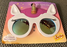 Unicorn Sunglasses Kids New 100 UV Protection Children  s Impact Resistant Lens