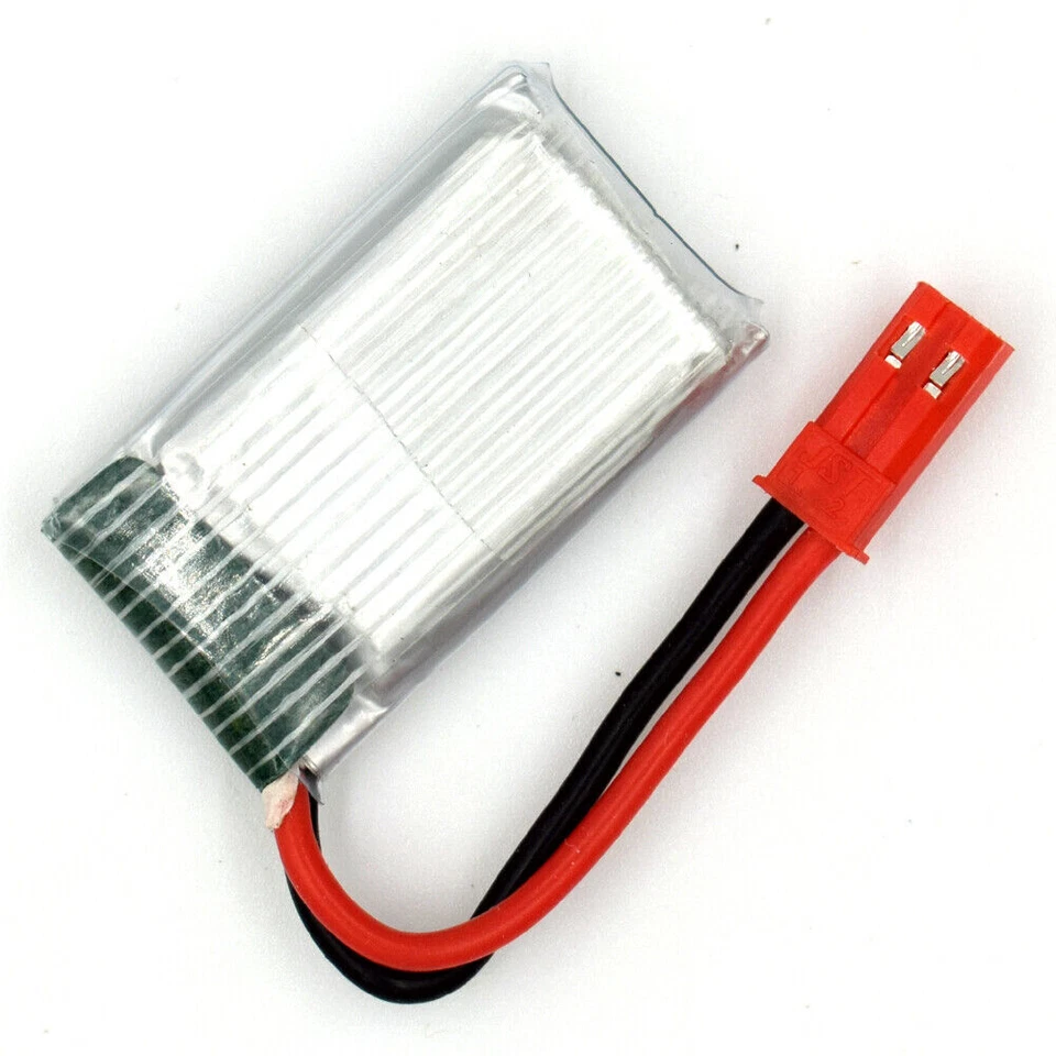 3.7V 300mAh 20C Rechargeable Battery+JST 2pin Plug for Quadcopter Helicopter - Image 4 of 4