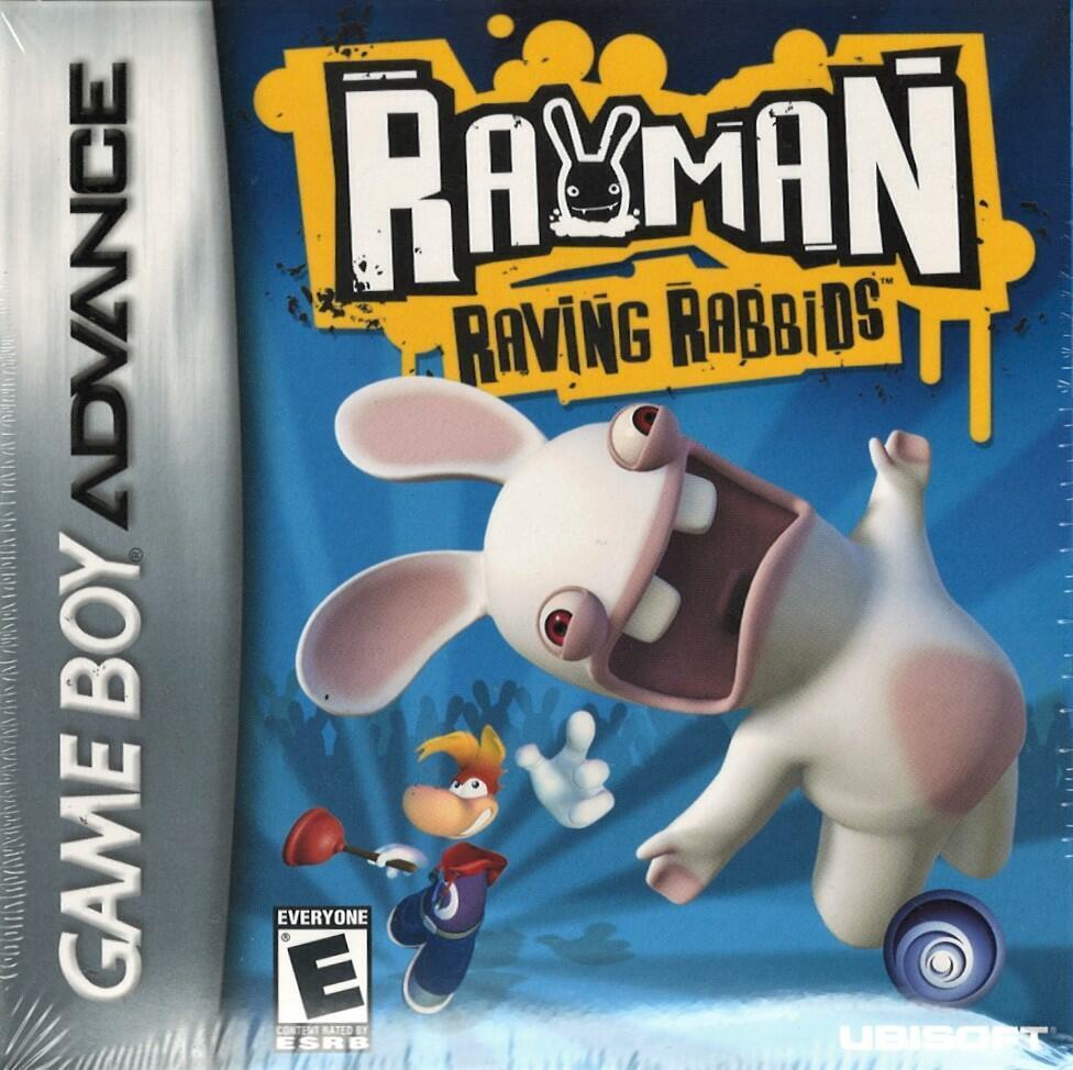 Rayman Games for GBA 