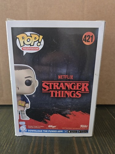 Funko Pop! Eleven w/ Eggos #421, Stranger Things, Netflix, Television, TV - Picture 3 of 7