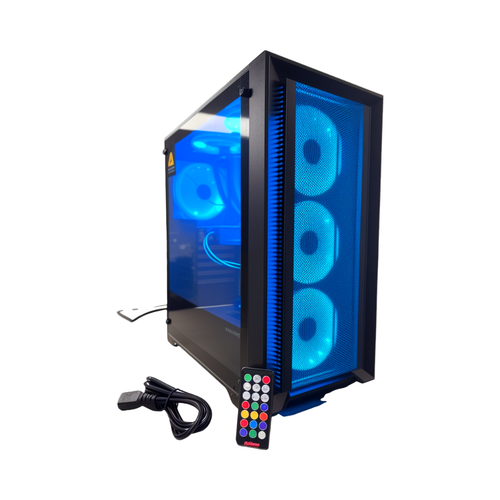 Costruzione personalizzata ARGB i7 UP 64GB RAM 1TB SSD RTX 4060 Win10 GAMING READY WIFI 6 BT - Foto 2 di 10