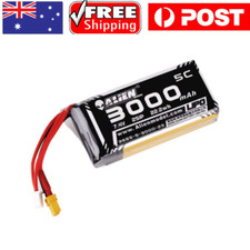 7.4V 3000mAh 5C 2S Lipo Battery XT30 Plug For RC Radio Transmitter Toy TX16S T18