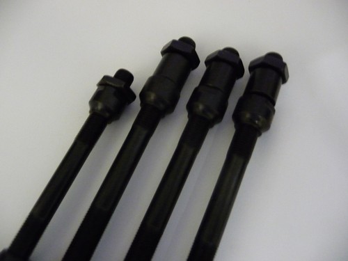 ACHSE Hohlspindel Fahrrad Rad vorne hinten Schnellspanner QR - Bild 7 von 10