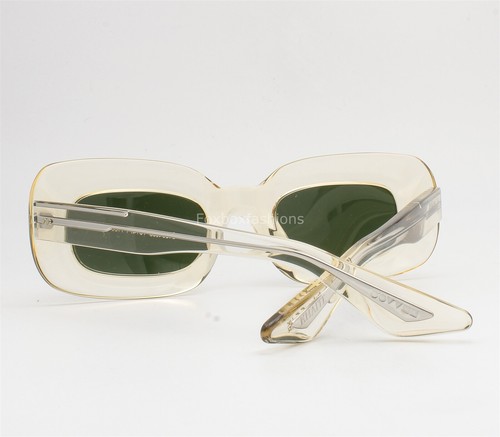 Oliver Peoples Khaite Sunglasses 1966C OV5548SU Clear Buff Green Lens w/case - Picture 7 of 10