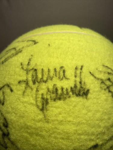 ANDY RODDICK 2003 US OPEN CHAMP AUTOGRAPH SIGNED JUMBO TENNIS BALL - Picture 7 of 18