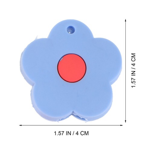 5pcs Silicone Flower Key Cover, Cute Key Caps for House Keys - Picture 8 of 12
