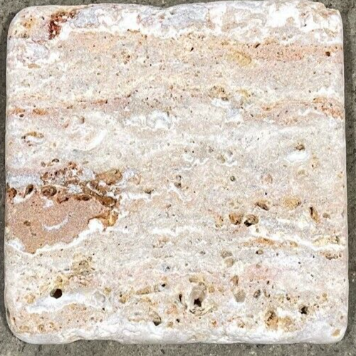 Tile Scabarro Natural Stone About 4x4 SAMPLE PIECE TS-86 - Picture 1 of 9