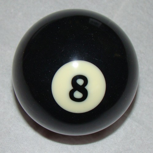 Any Pool Ball Beer Keg Tap Handle Kegerator New Real Billiard Ball Man Cave - Picture 4 of 27