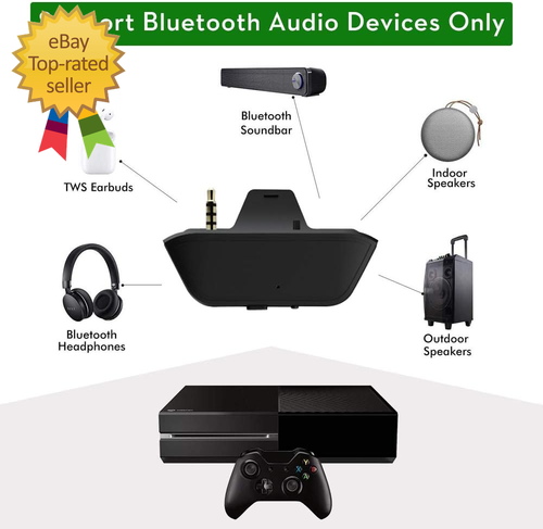 Dongle Transmisor Bluetooth para Controladores Xbox - Adaptador de Audio Estéreo Compatible - Imagen 4 de 12