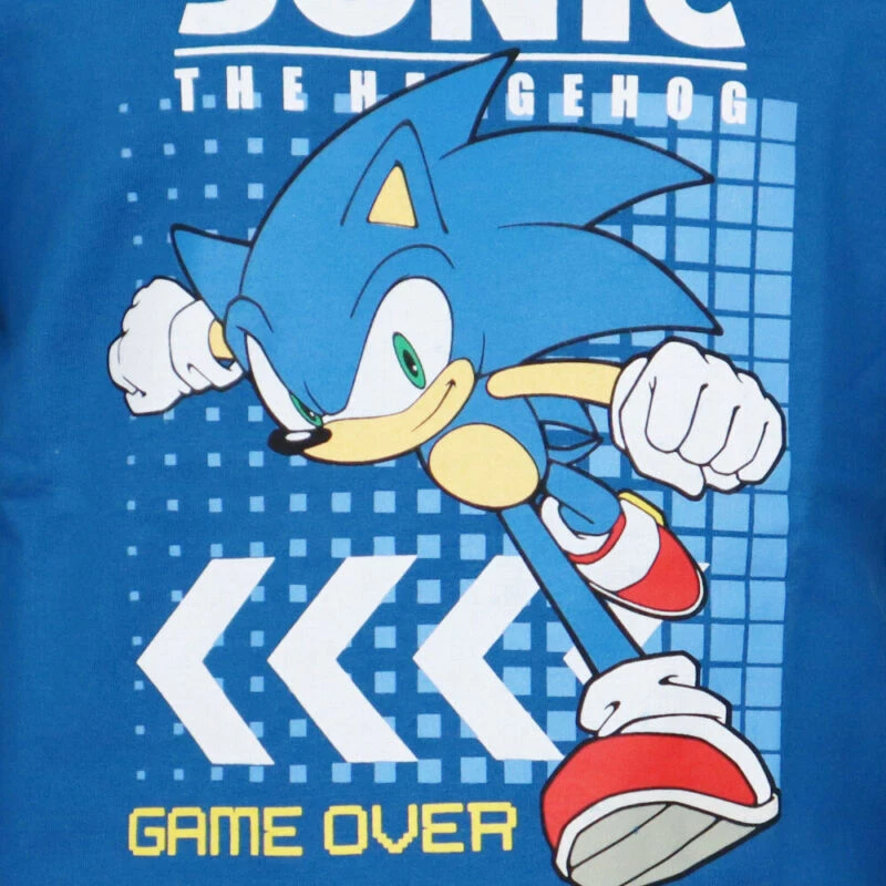 Sonic the Hedgehog Kinder Jungen Pullover Sweater Pulli Gr. 110-140 Baumwolle - Bild 2 von 3