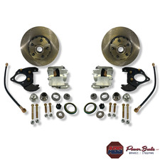 1956-61 Chrysler Plymouth Desoto Complete Front Disc Brake Kit 848m