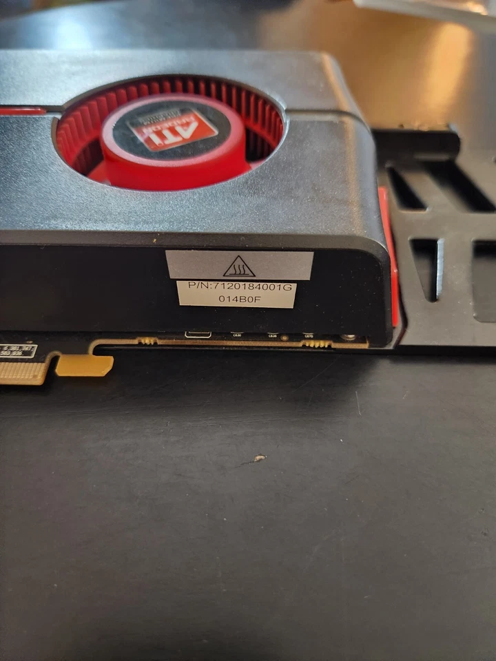 ATI Radeon HD 5770 1GB Video Graphics Card 102C0160100#0363  - Image 4 of 4